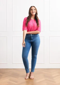 LolaLiza High waist skinny jeans- Jeans