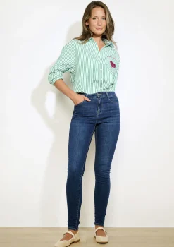 LolaLiza High waist skinny jeans- Jeans