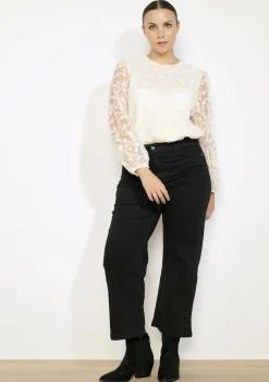 LolaLiza High waist wide jeans- Jeans