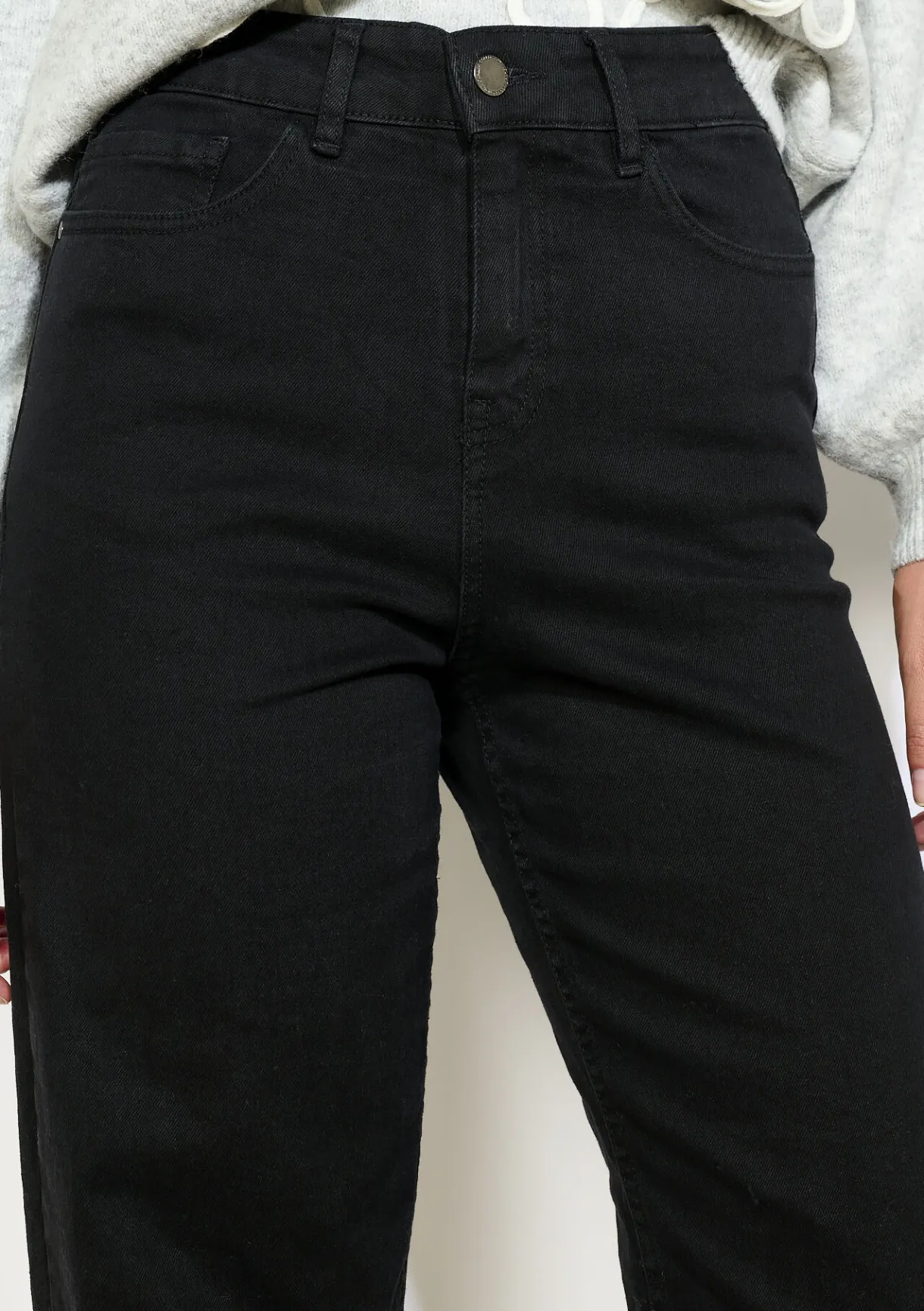 LolaLiza High waist wide jeans- Jeans