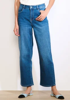 LolaLiza High waist wide leg jeans- Jeans