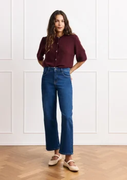 LolaLiza High waist wide leg jeans- Jeans