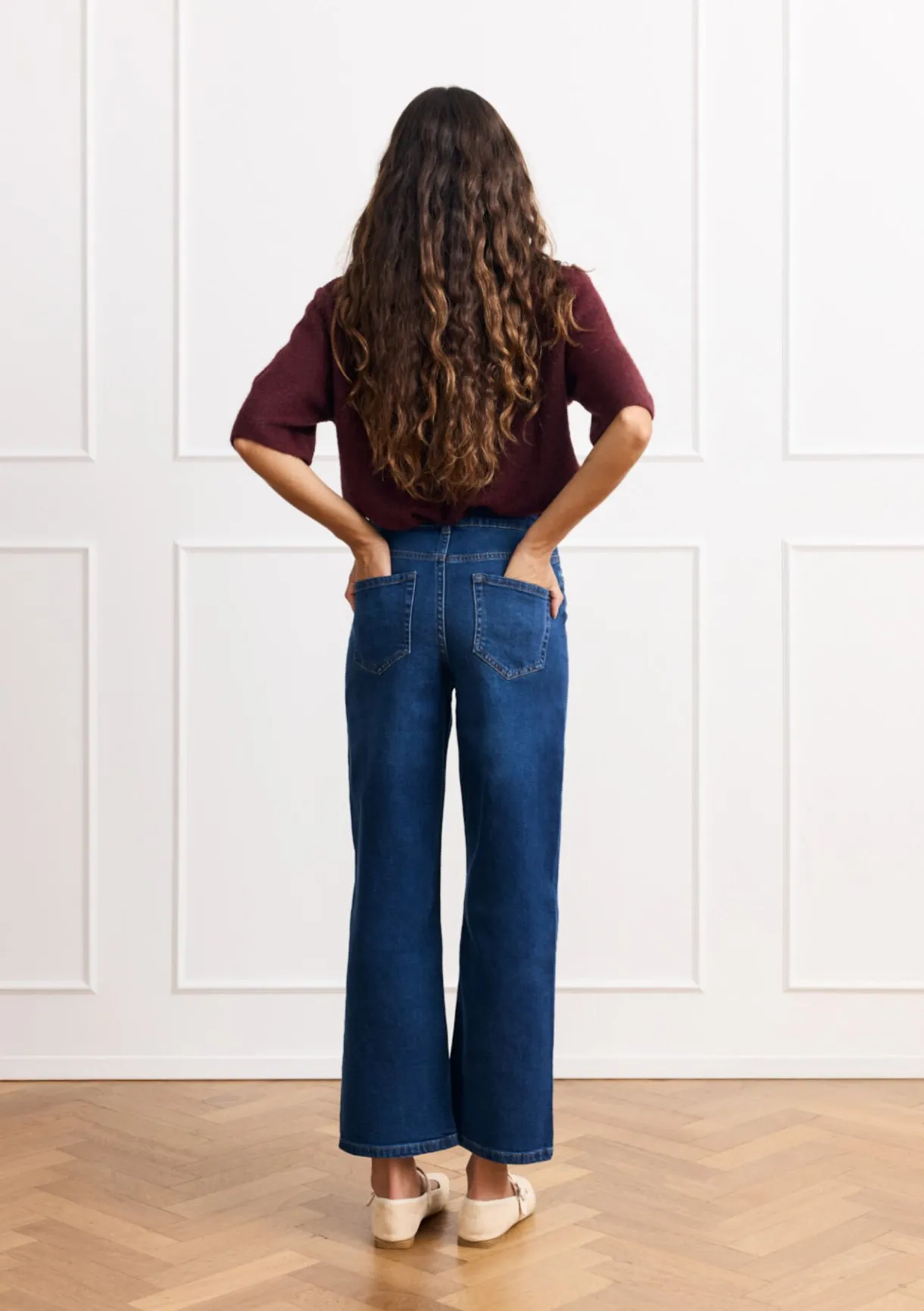 LolaLiza High waist wide leg jeans- Jeans