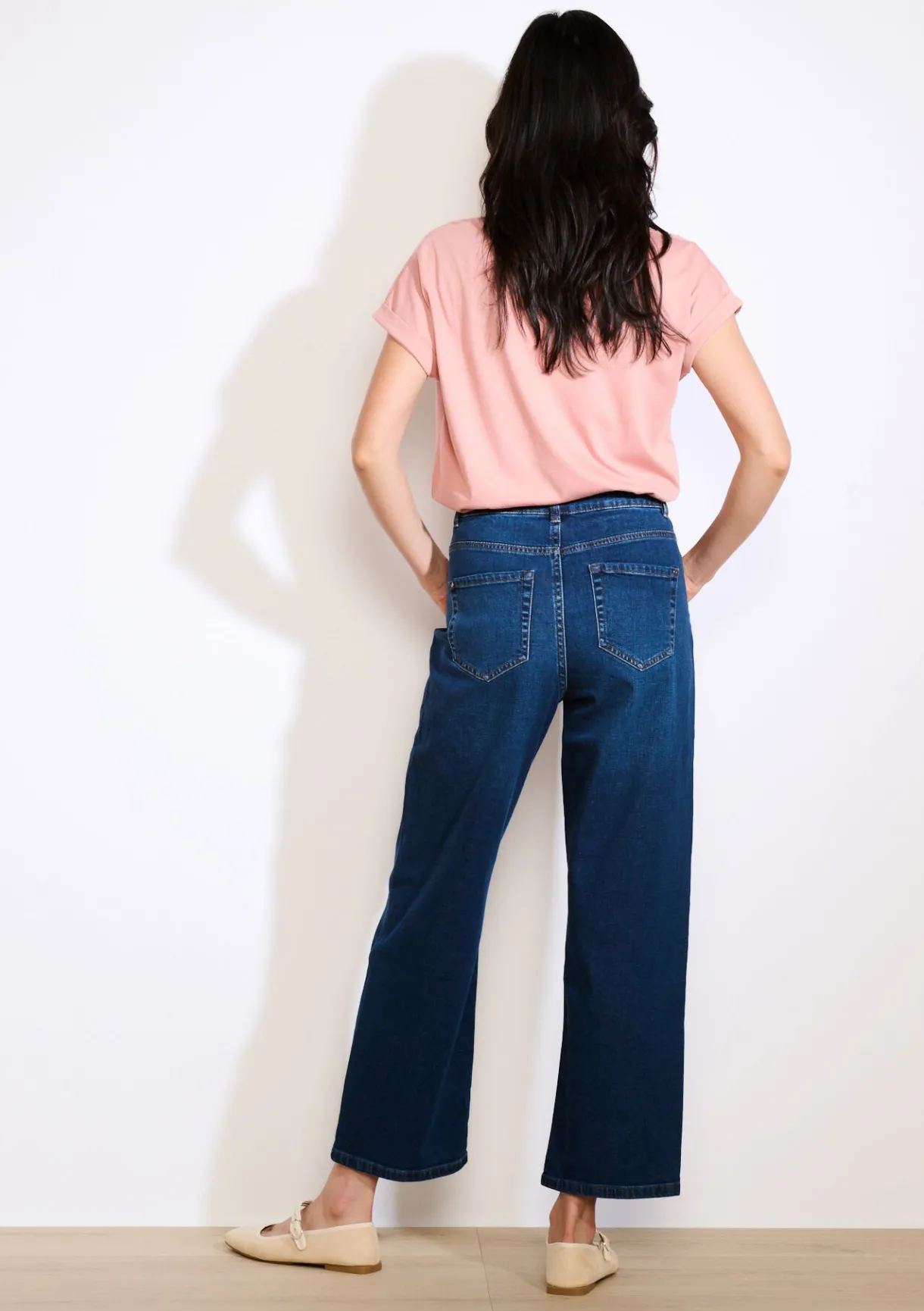 LolaLiza High waist wide leg jeans- Jeans