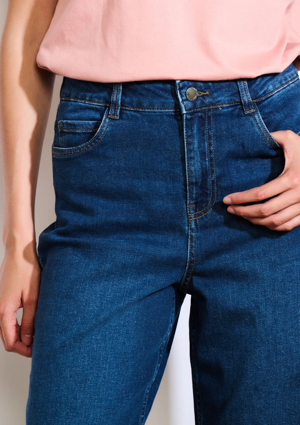 LolaLiza High waist wide leg jeans- Jeans