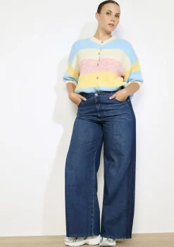 LolaLiza High-waist wide leg jeans- Jeans