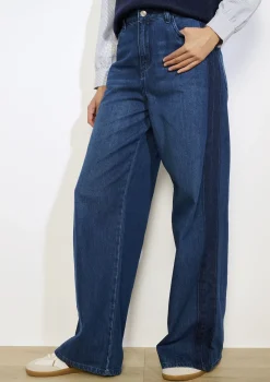 LolaLiza High-waist wide leg jeans- Jeans