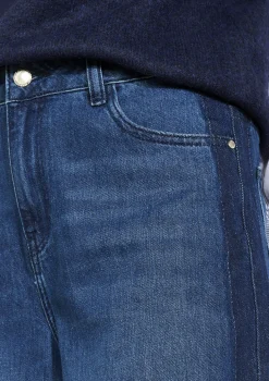 LolaLiza High-waist wide leg jeans- Jeans