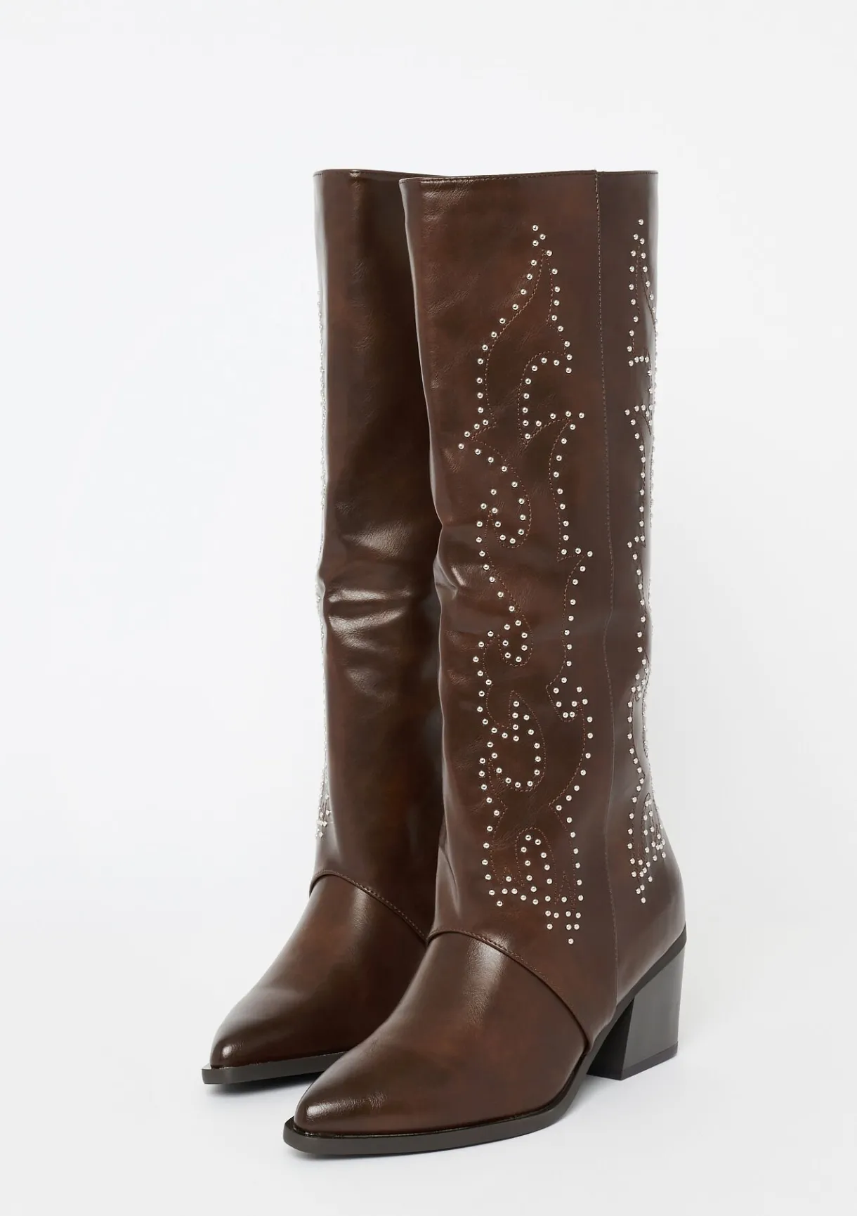 LolaLiza Hoge laarzen met studs- Schoenen