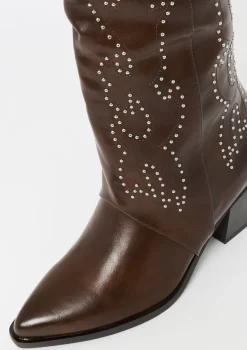 LolaLiza Hoge laarzen met studs- Schoenen