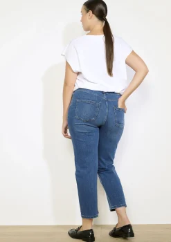 LolaLiza Hoge taille rechte jeans- Jeans