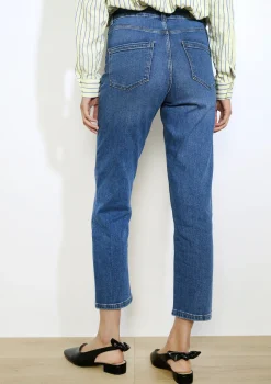 LolaLiza Hoge taille rechte jeans- Jeans