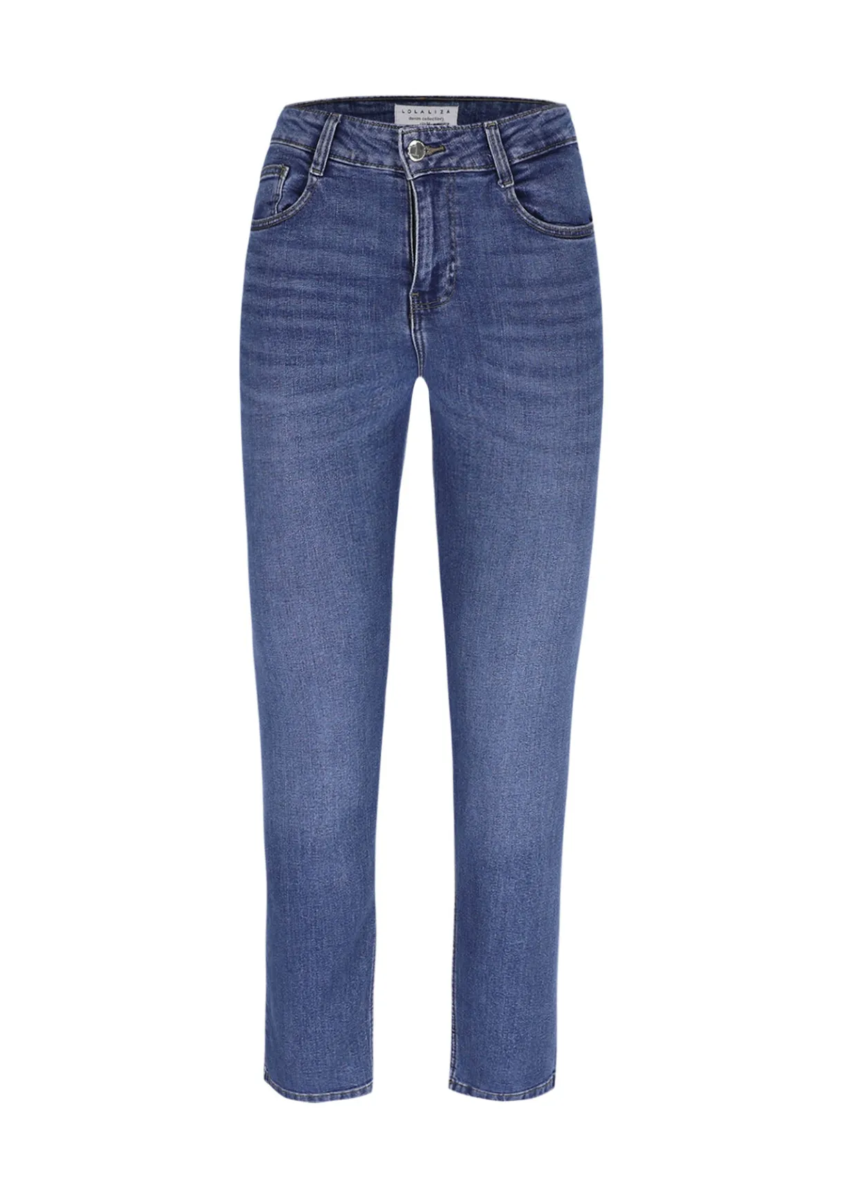 LolaLiza Hoge taille rechte jeans- Jeans