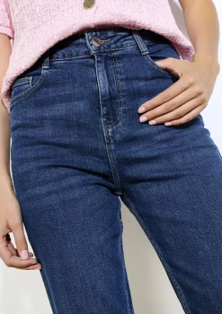 LolaLiza Hoge taille rechte jeans- Jeans