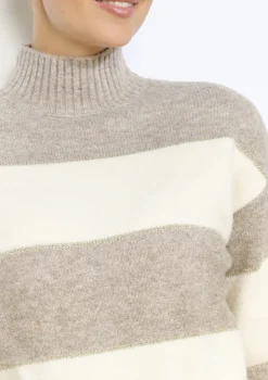 LolaLiza Jacquard coltrui- Truien En Cardigans