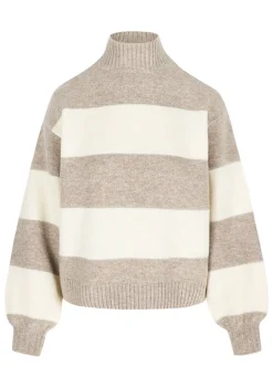 LolaLiza Jacquard coltrui- Truien En Cardigans