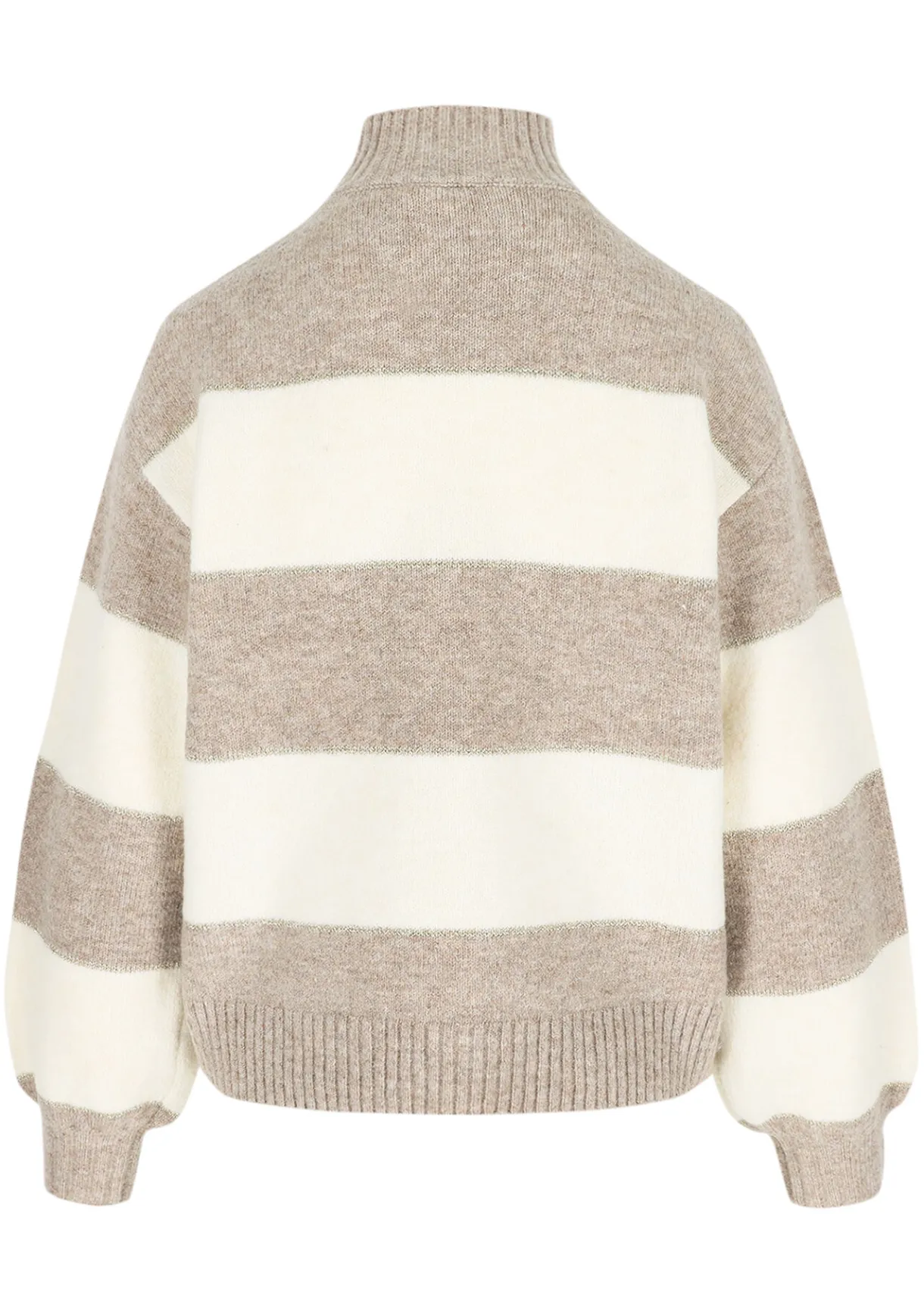 LolaLiza Jacquard coltrui- Truien En Cardigans