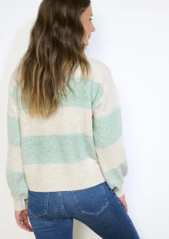 LolaLiza Jacquard coltrui- Truien En Cardigans