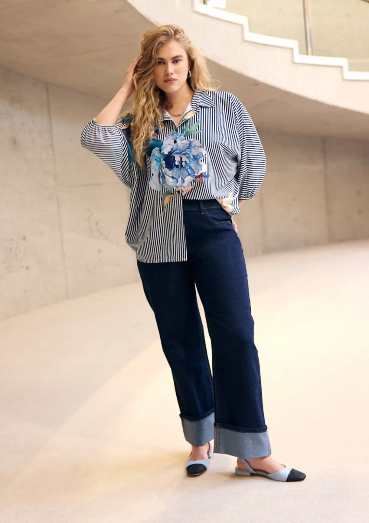 LolaLiza Jeans met hoge taille- Jeans