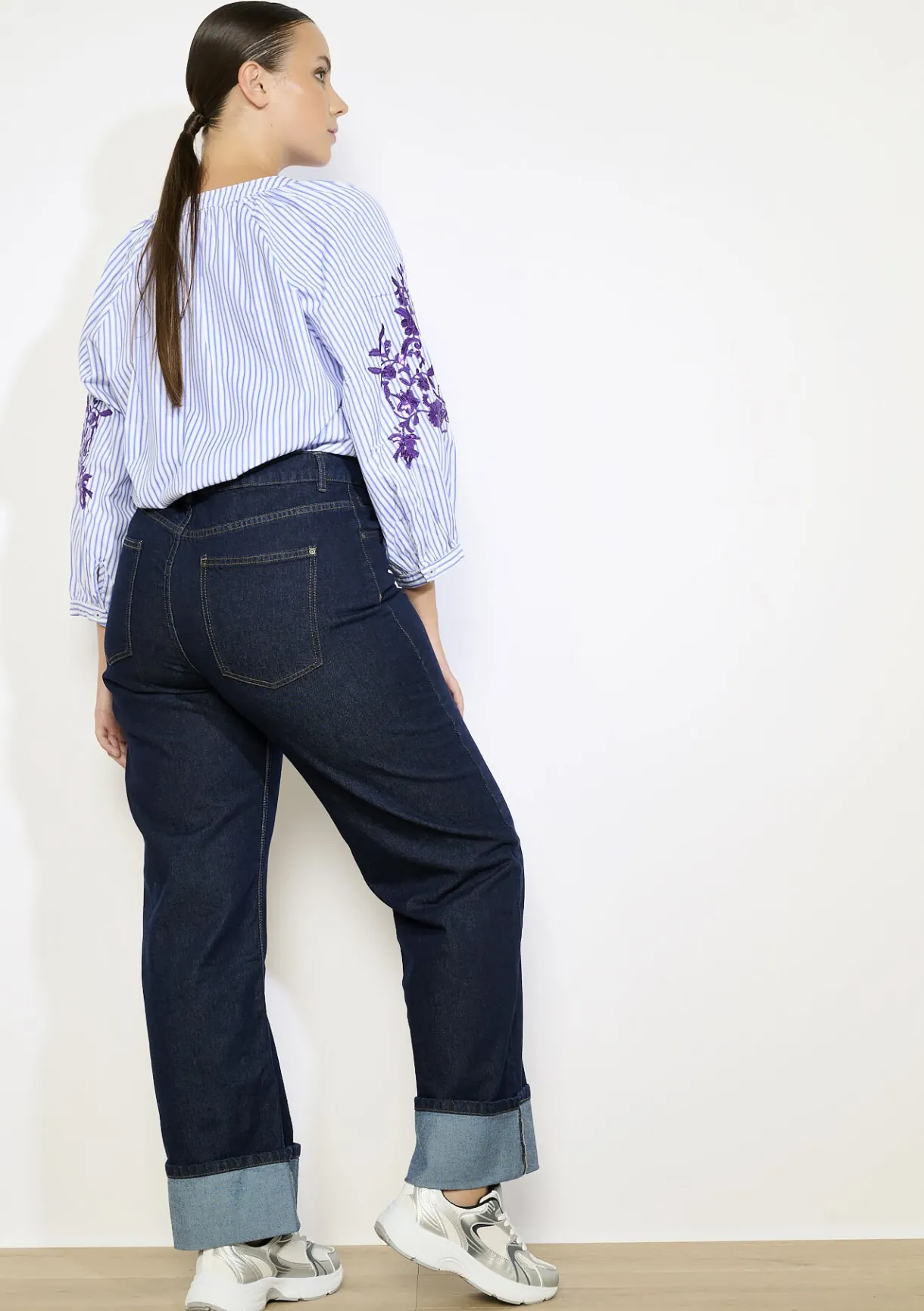 LolaLiza Jeans met hoge taille- Jeans