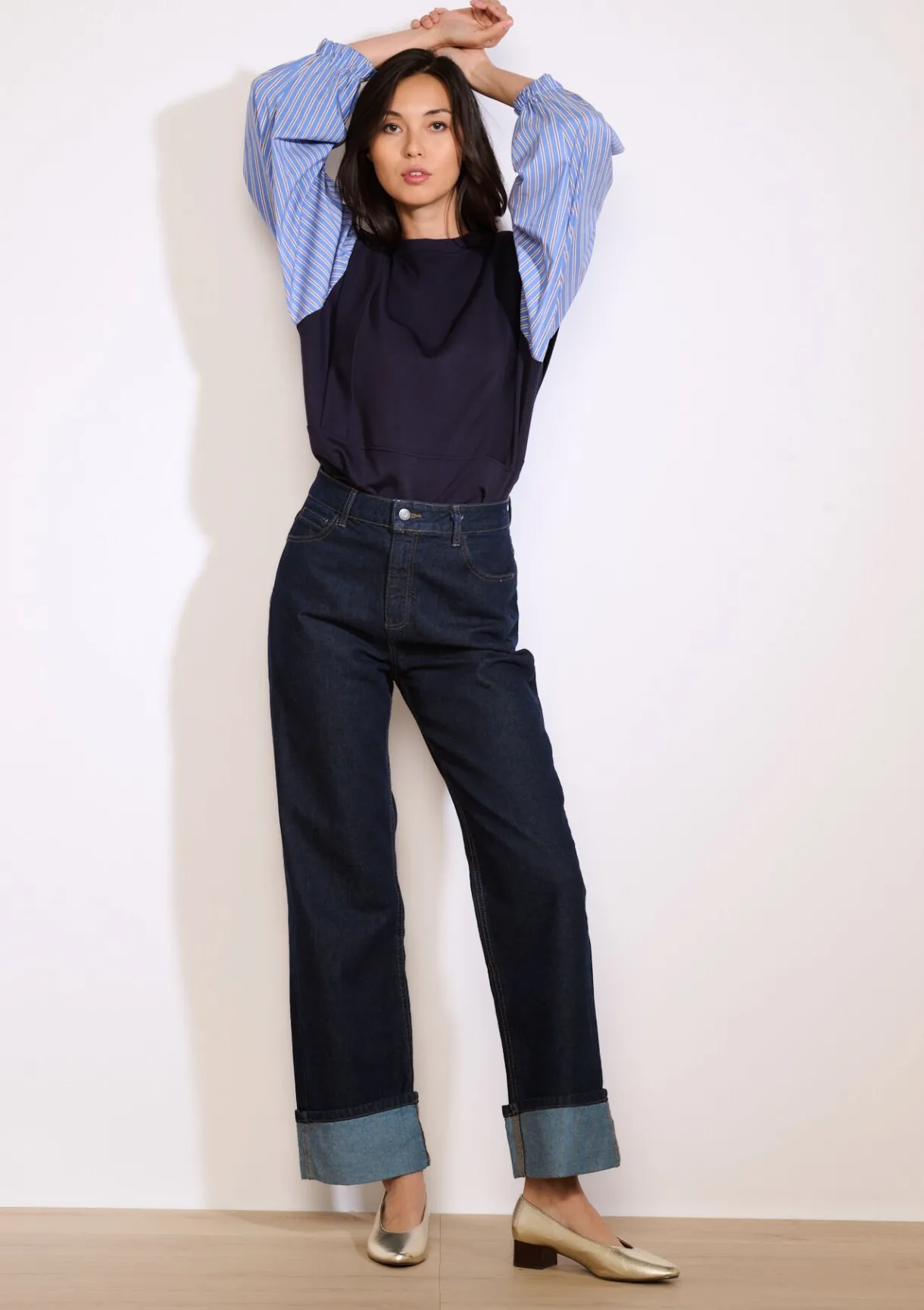 LolaLiza Jeans met hoge taille- Jeans