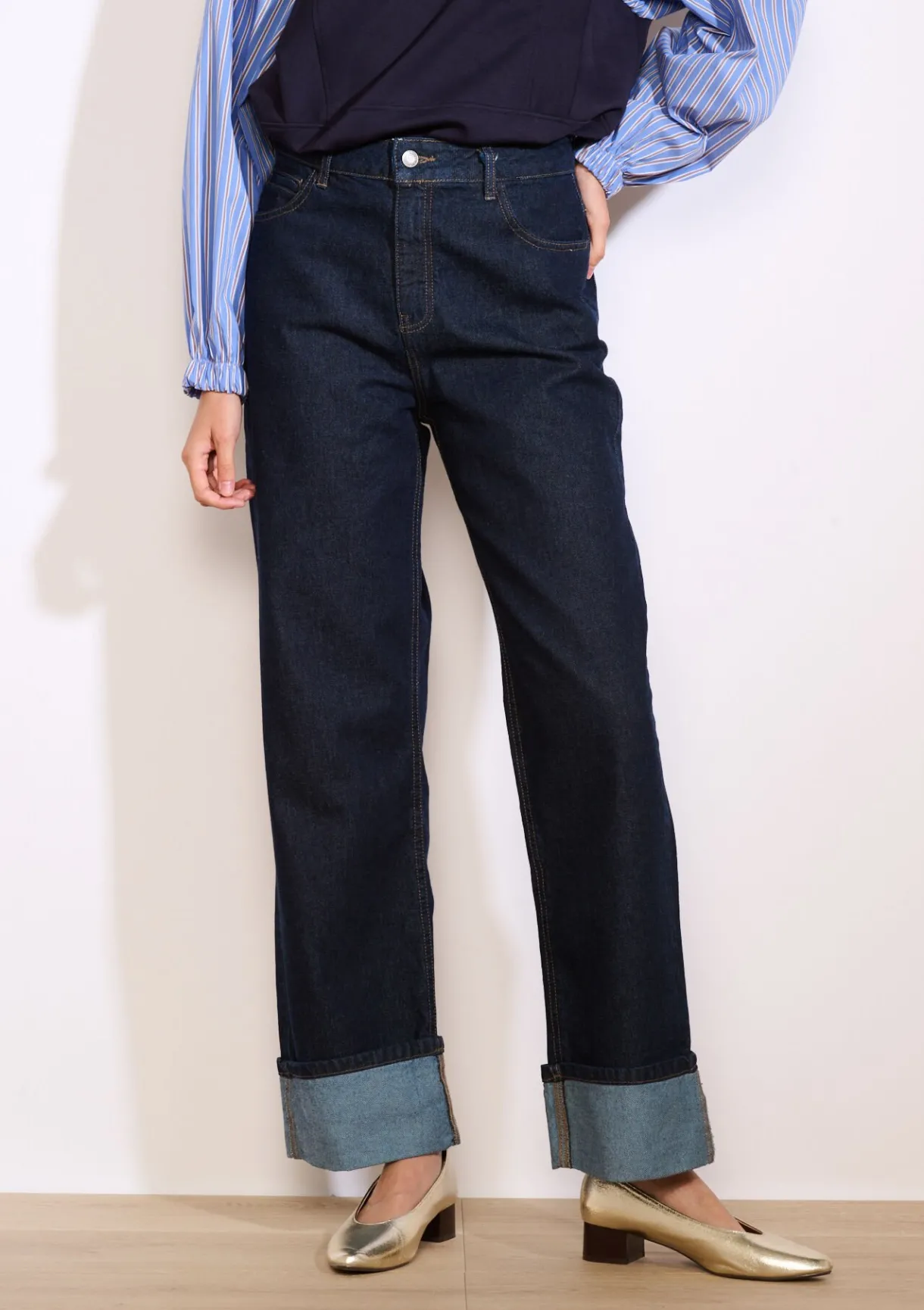 LolaLiza Jeans met hoge taille- Jeans