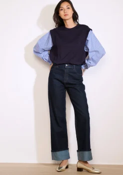 LolaLiza Jeans met hoge taille- Jeans