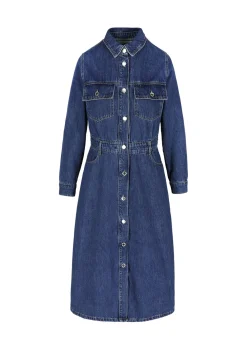 LolaLiza Jeans overhemdjurk- Jurken