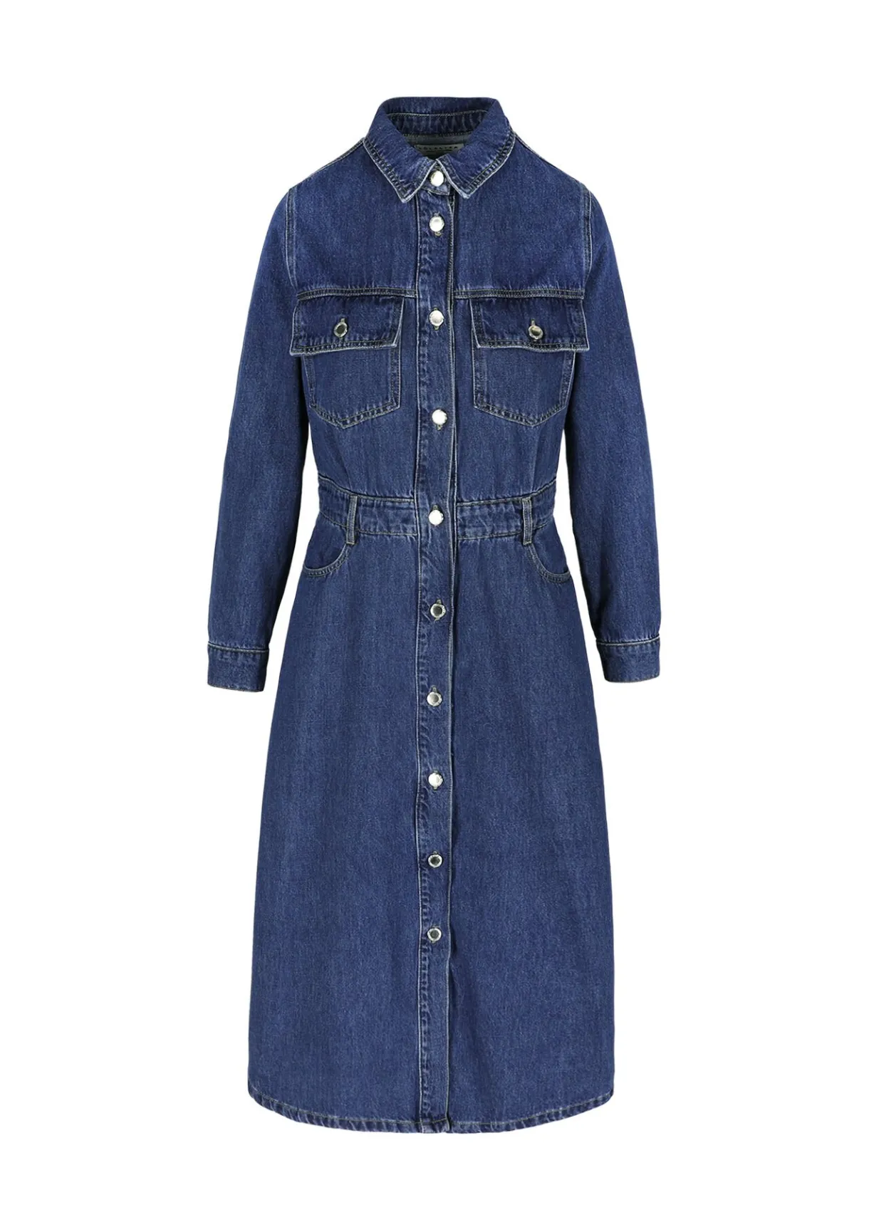 LolaLiza Jeans overhemdjurk- Jurken