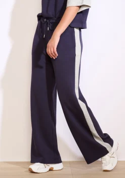 LolaLiza Joggingbroek met contrastbanden- Loungewear|Co-Ord Sets