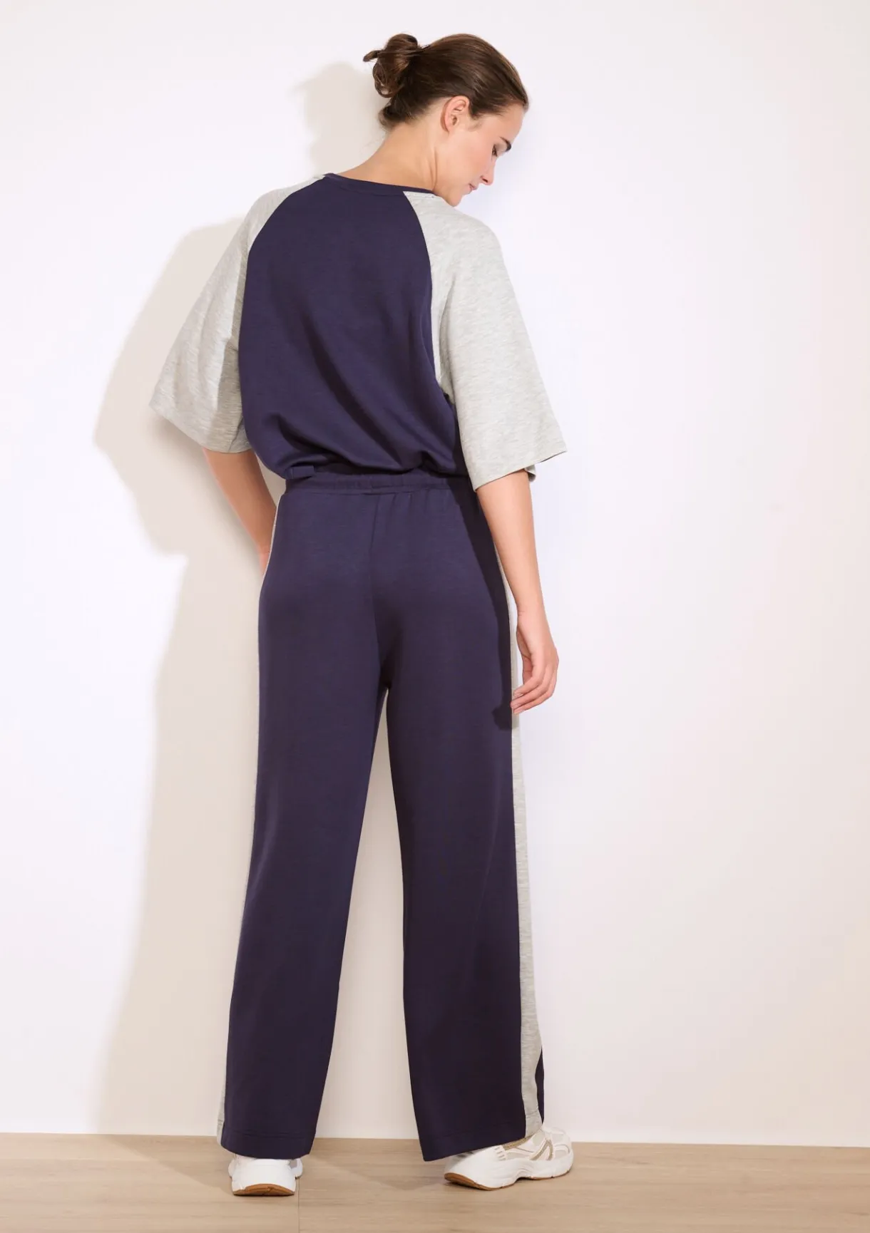 LolaLiza Joggingbroek met contrastbanden- Loungewear|Co-Ord Sets