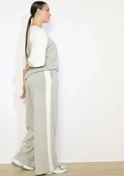 LolaLiza Joggingbroek met contrastbanden- Loungewear|Co-Ord Sets