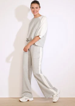 LolaLiza Joggingbroek met contrastbanden- Loungewear|Co-Ord Sets