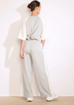 LolaLiza Joggingbroek met contrastbanden- Loungewear|Co-Ord Sets