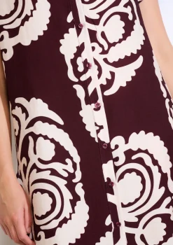 LolaLiza Jurk met grafische print- Jurken