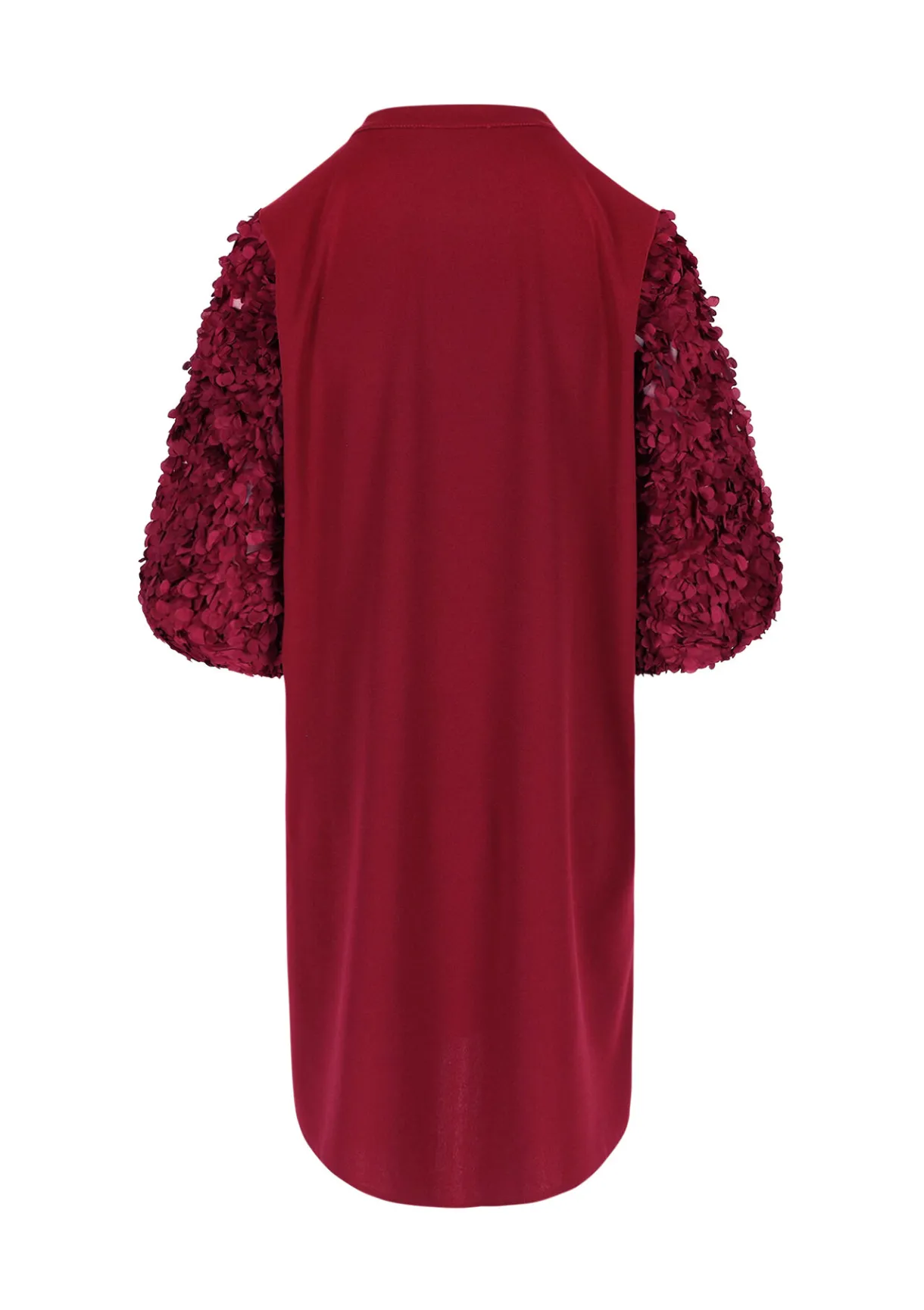 LolaLiza Jurk met structuurmouwen- Jurken