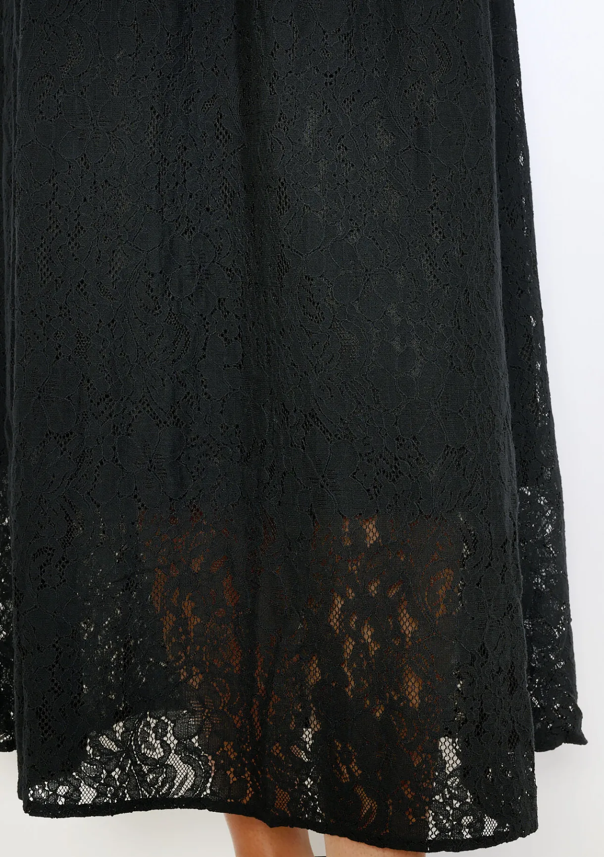 LolaLiza Kanten midi-rok- Rokken