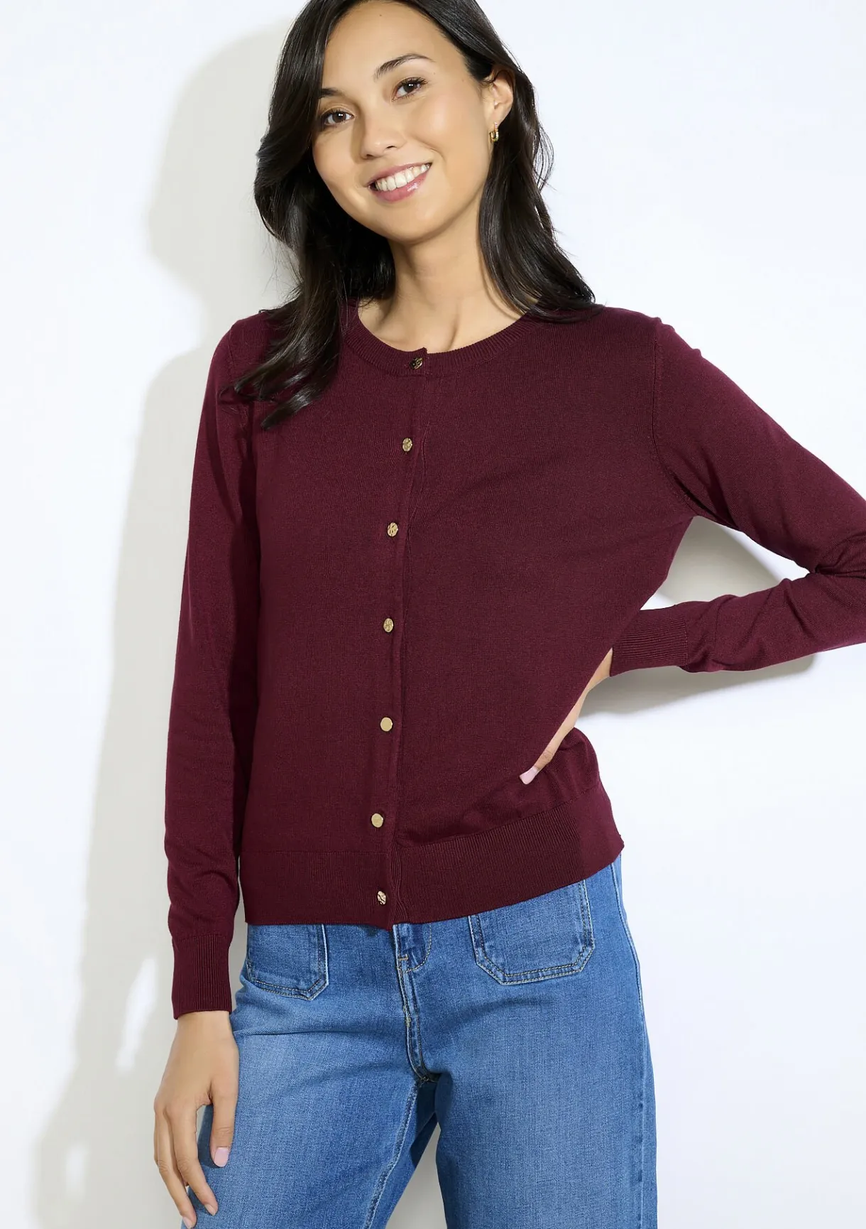 LolaLiza Klassiek gebreid vestje- Truien En Cardigans