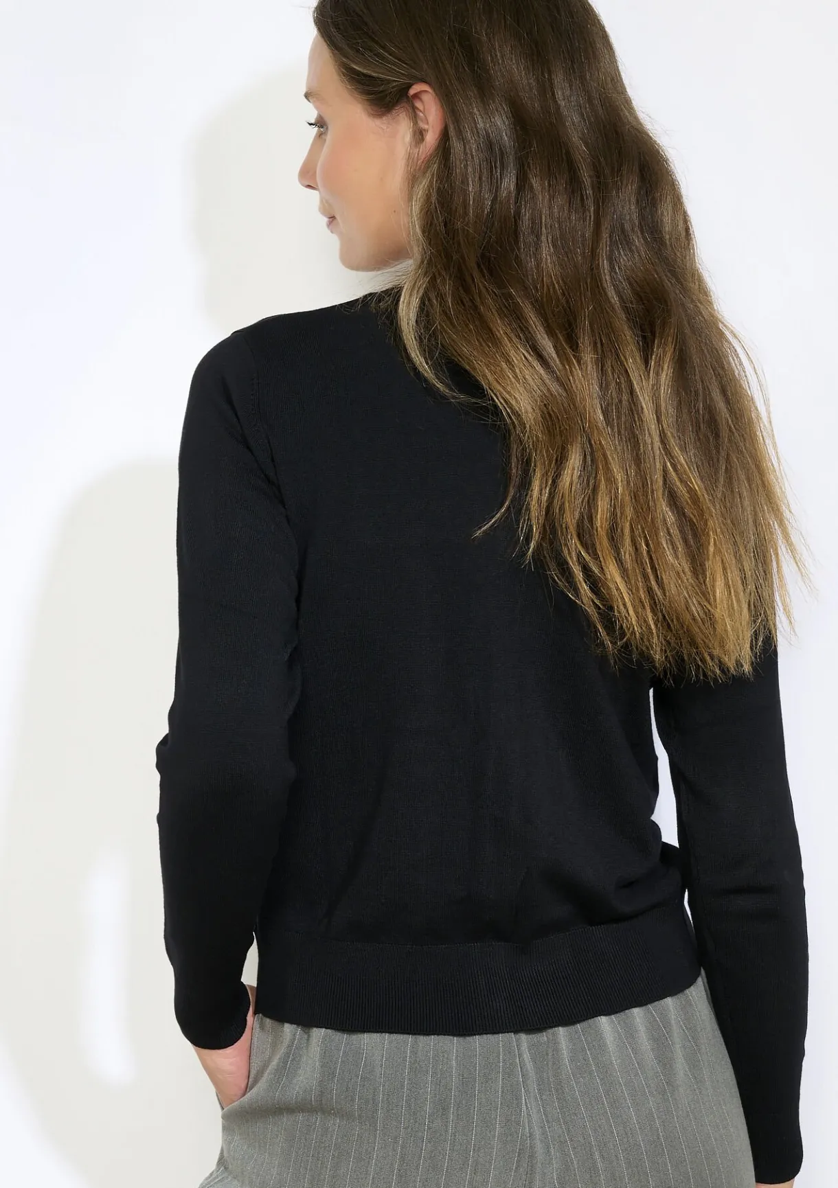 LolaLiza Klassiek gebreid vestje- Truien En Cardigans