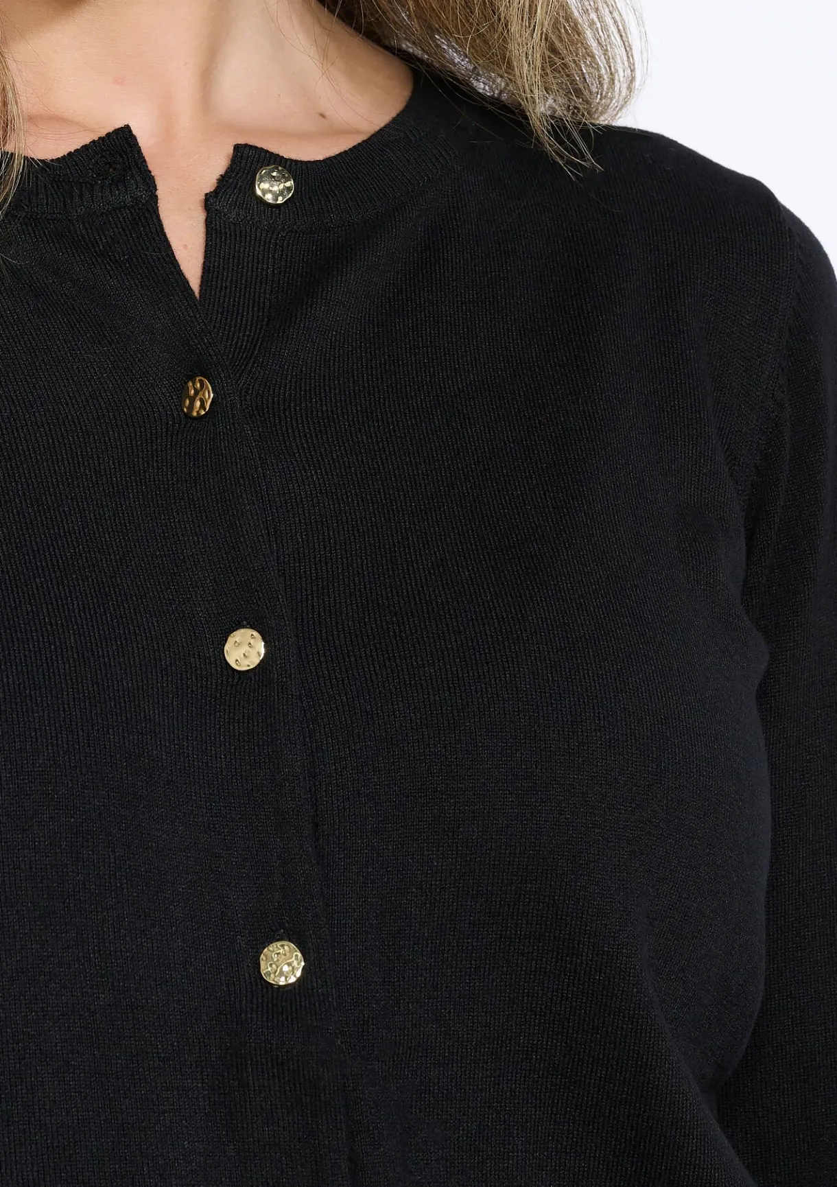 LolaLiza Klassiek gebreid vestje- Truien En Cardigans