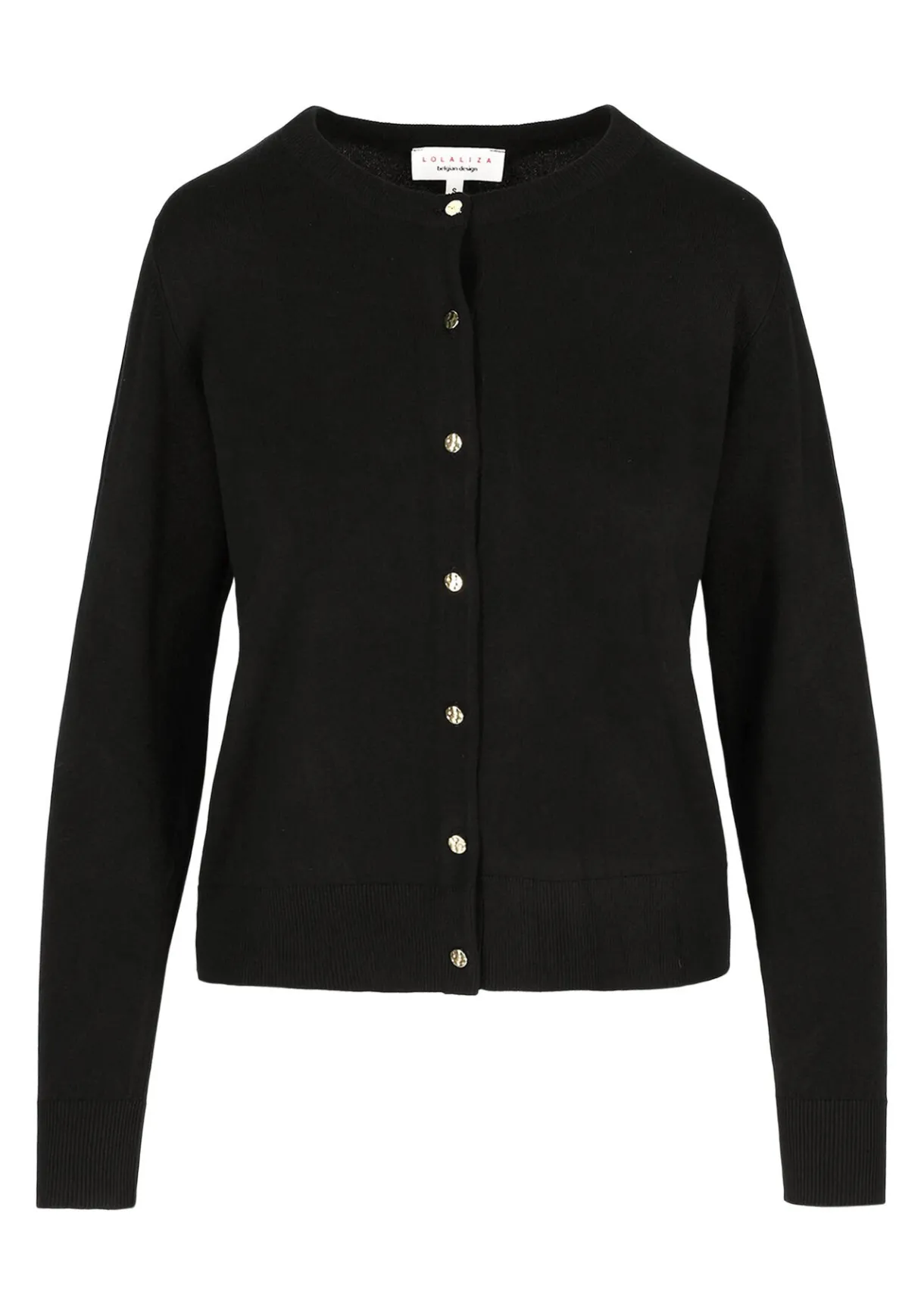 LolaLiza Klassiek gebreid vestje- Truien En Cardigans