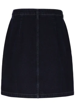 LolaLiza Knoopsluiting denimrok- Rokken