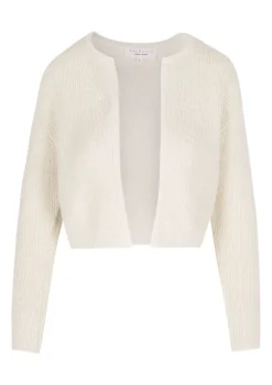 LolaLiza Kort fluffy vestje- Truien En Cardigans