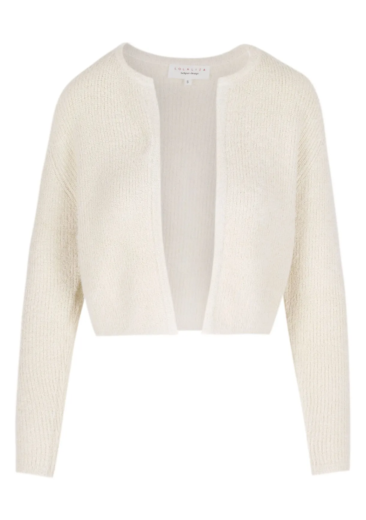 LolaLiza Kort fluffy vestje- Truien En Cardigans