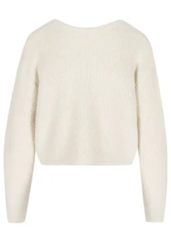 LolaLiza Kort fluffy vestje- Truien En Cardigans