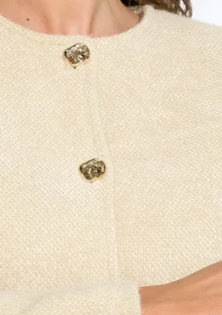 LolaLiza Kort jasje met knopen- Vesten En Blazers