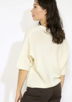 LolaLiza Kort vest met opvallende knopen- Truien En Cardigans