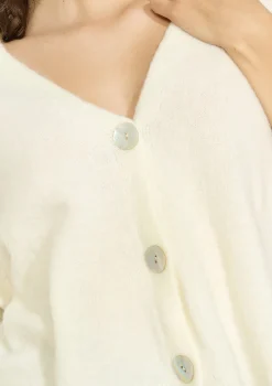 LolaLiza Kort vest met opvallende knopen- Truien En Cardigans