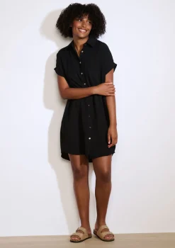 LolaLiza Korte overhemdjurk- Jurken