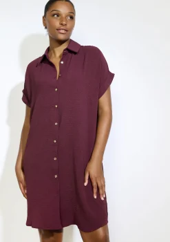 LolaLiza Korte overhemdjurk- Jurken